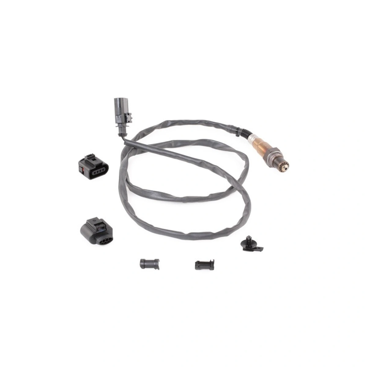 Bosch 0258006986 LS 6986 Lambda Sensörü - Audi A3 8P-A4 B7-B8-TT 8J - VW Golf V-VI-Jetta-Passat - EA888 2.0 TFSI - 1. Konum - 4 Pin - 1290mm