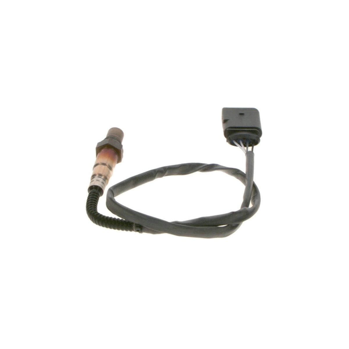 Bosch 0258010032 LS 10032 Lambda Sensörü - VW Golf IV-Bora - Audi A3 8L-A4 B6-TT 8N - SEAT Leon - Skoda Fabia - Katalitik Öncesi - 4 Pin - 750mm