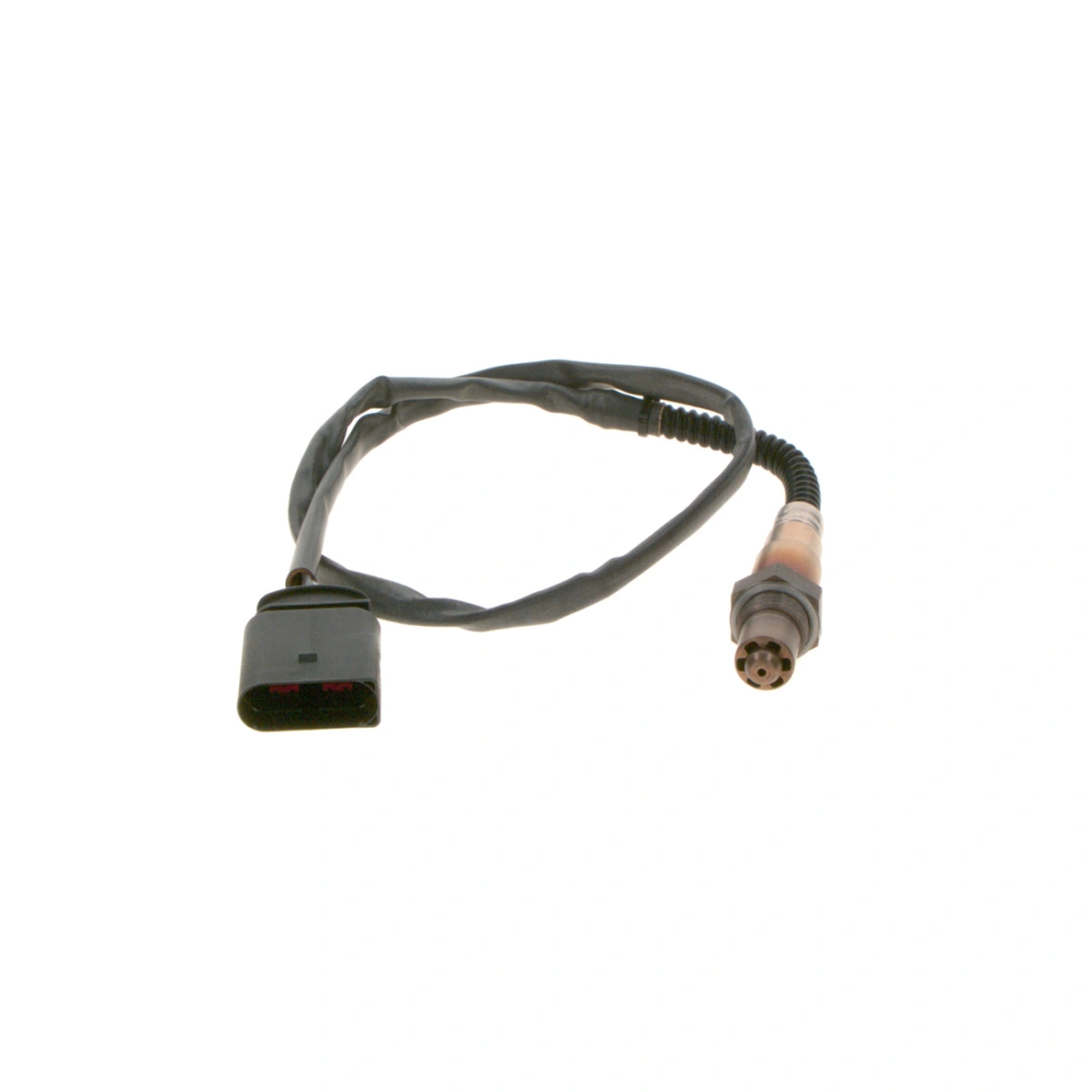 Bosch 0258010032 LS 10032 Lambda Sensörü - VW Golf IV-Bora - Audi A3 8L-A4 B6-TT 8N - SEAT Leon - Skoda Fabia - Katalitik Öncesi - 4 Pin - 750mm