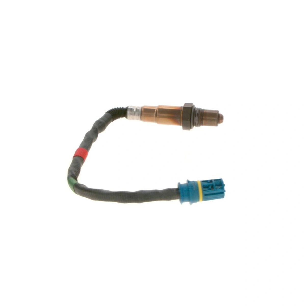Bosch 0258006320 LS 6320 Lambda Sensörü - Mercedes CLK W208 C208-A208 - CLK320-CLK430-CLK55 AMG - Katalitik Sonrası Sol - 4 Pin - 340mm