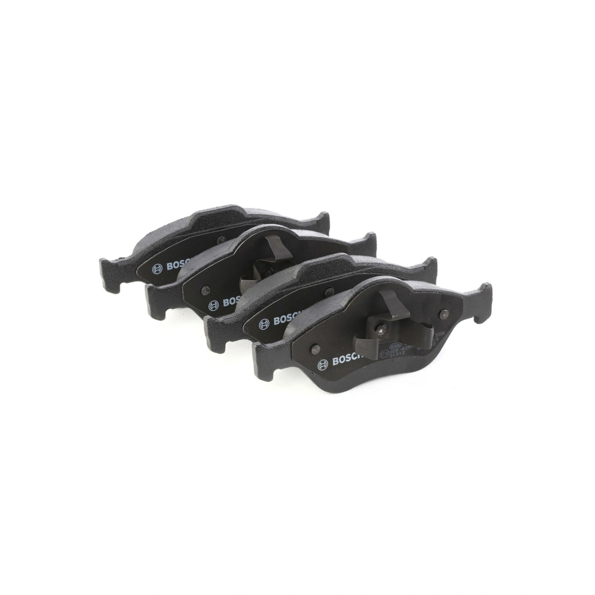 Bosch 0986424558 Ön Fren Balatası - Ford Fiesta IV-V Ka Focus Mk1 - Ön Aks - 1 Set