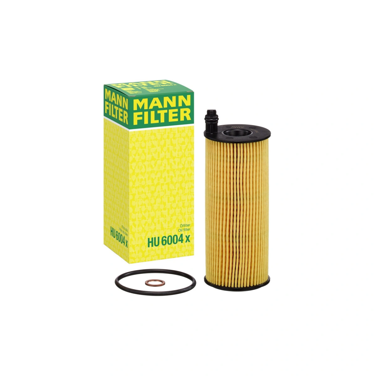 Mann-Filter HU6004X Yağ Filtresi - BMW E90 F10 F30 N47 B47 Dizel