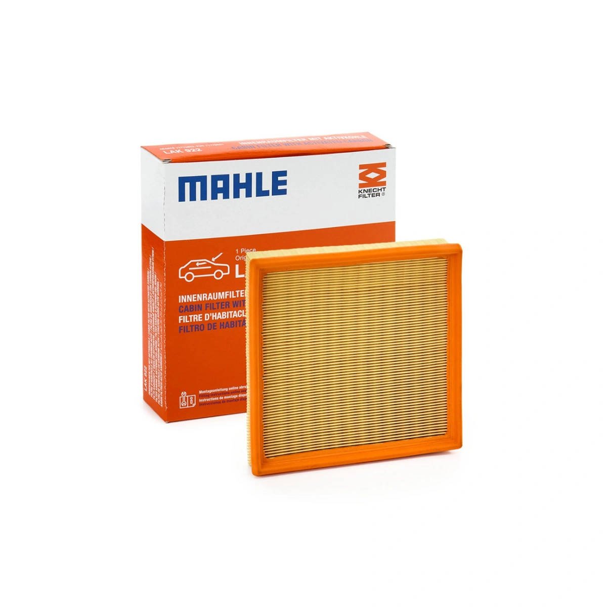 Mahle LX500 Hava Filtresi - BMW E36 316i 318i M43 Benzinli
