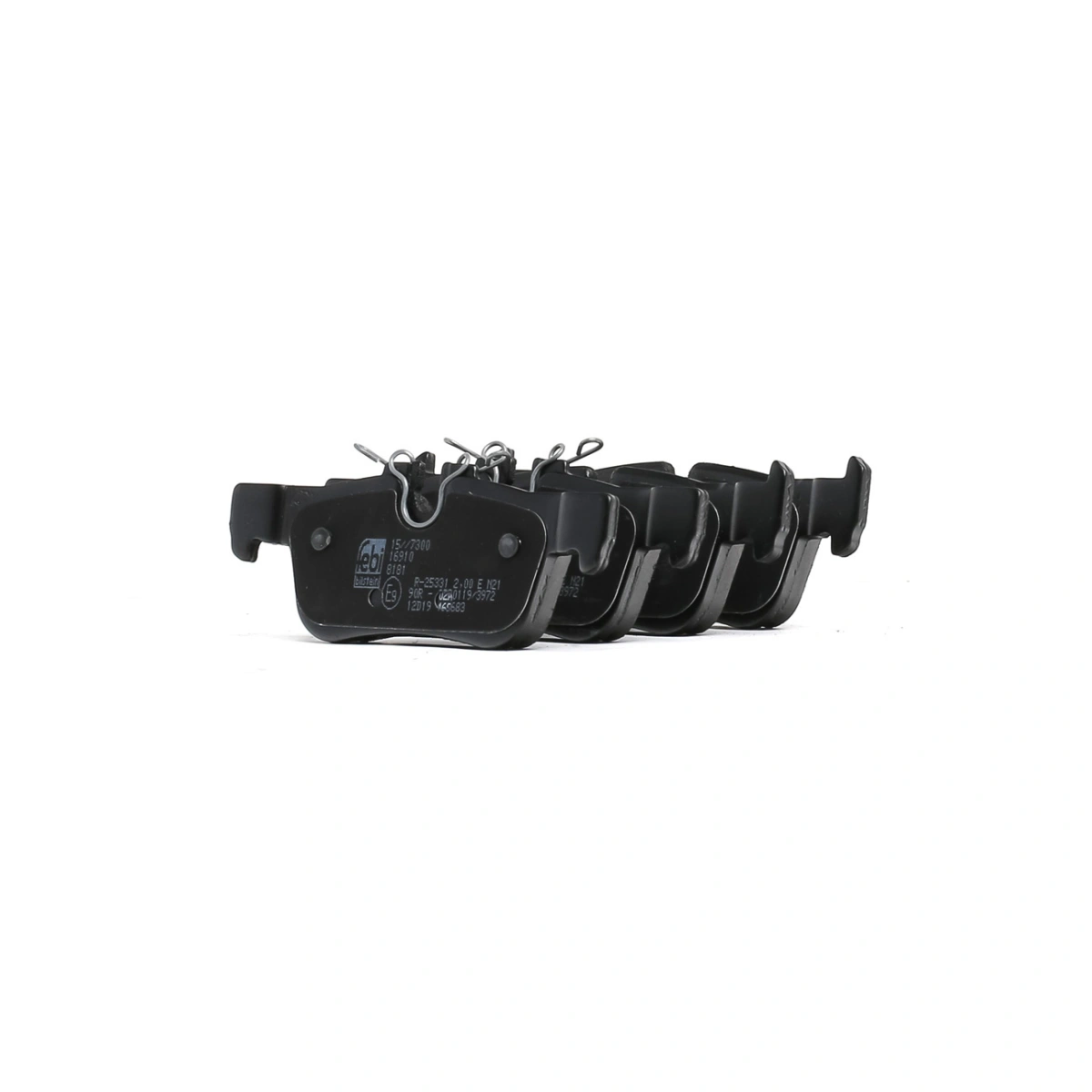 Febi Bilstein 16910 Fren Balatası Arka - BMW F45 F46 X1 F48 Mini