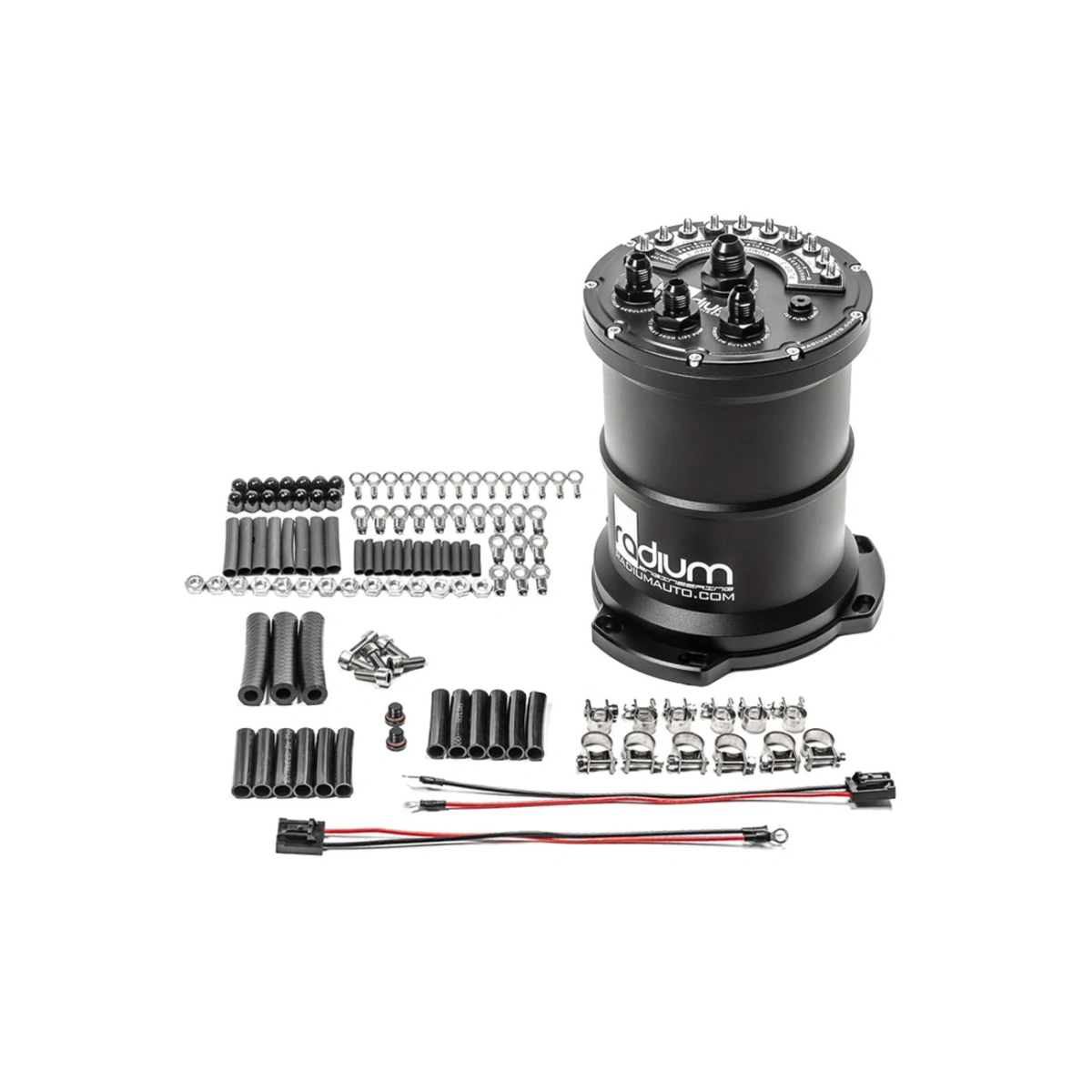 Radium Engineering MPFST Yakıt Surge Tank - Ti Automotive E5LM - Pompa Hariç - 20-0443-00