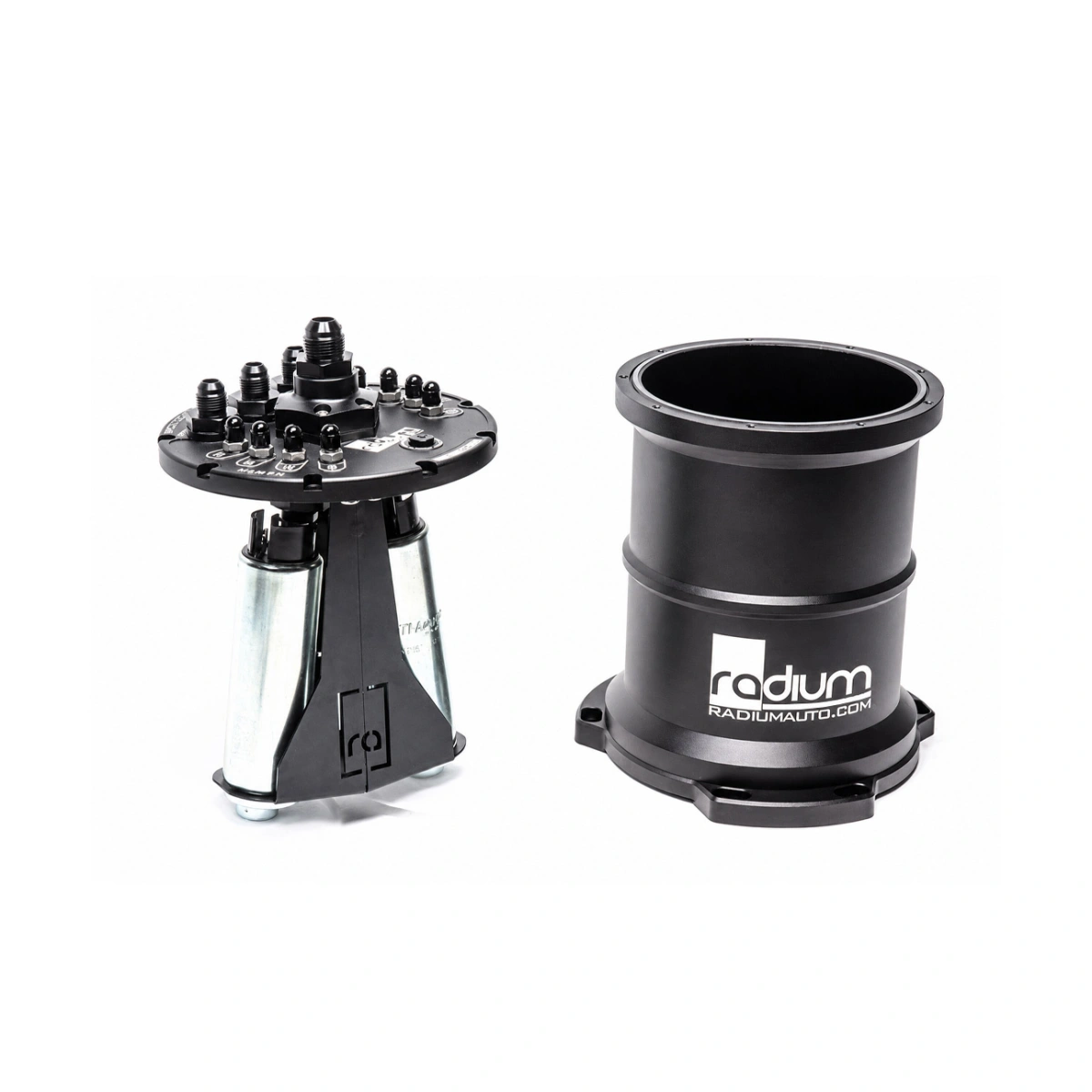 Radium Engineering MPFST Yakıt Surge Tank - Ti Automotive E5LM - Pompa Hariç - 20-0443-00