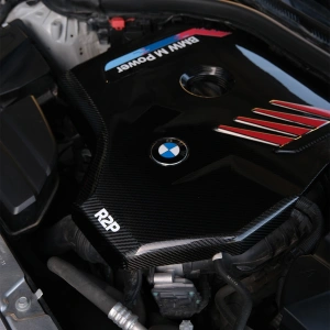 R2P Karbon Fiber Motor Kapağı - BMW B48 - M Power - 1 Adet