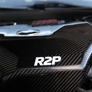 R2P Karbon Fiber Motor Kapağı - BMW B48 - M Power - 1 Adet