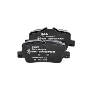 Delphi LP3606 Arka Fren Balatası - BMW G20 G22 Z4 G29 - Arka Aks - 1 Set