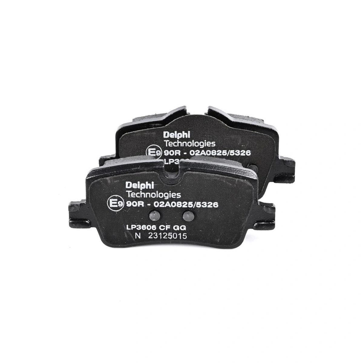 Delphi LP3606 Arka Fren Balatası - BMW G20 G22 Z4 G29 - Arka Aks - 1 Set