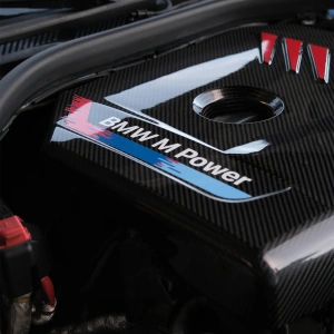 R2P Karbon Fiber Motor Kapağı - BMW B48 - M Power - 1 Adet