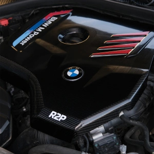 R2P Karbon Fiber Motor Kapağı - BMW B48 - M Power - 1 Adet