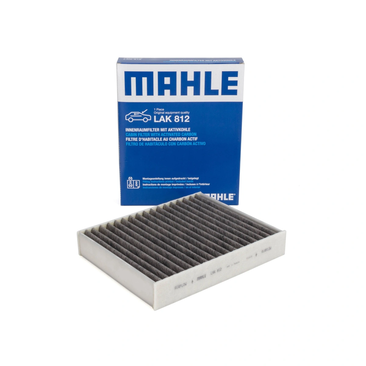 Mahle LAK812 Polen Filtresi - BMW F20 F30 - Aktif Karbonlu - 1 Adet