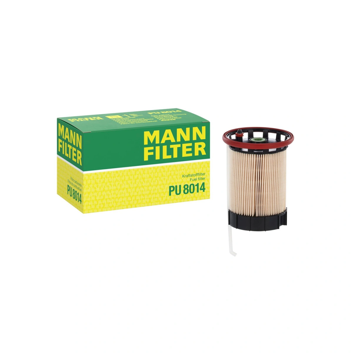 Mann PU8014 Yakıt Filtresi - A3 Leon Octavia 1.6 2.0 TDI - 1 Adet