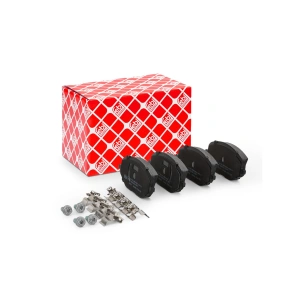 Febi Bilstein 180631 Ön Fren Balatası - A3 Leon Octavia 4 Caddy Golf 8 - 1 Set