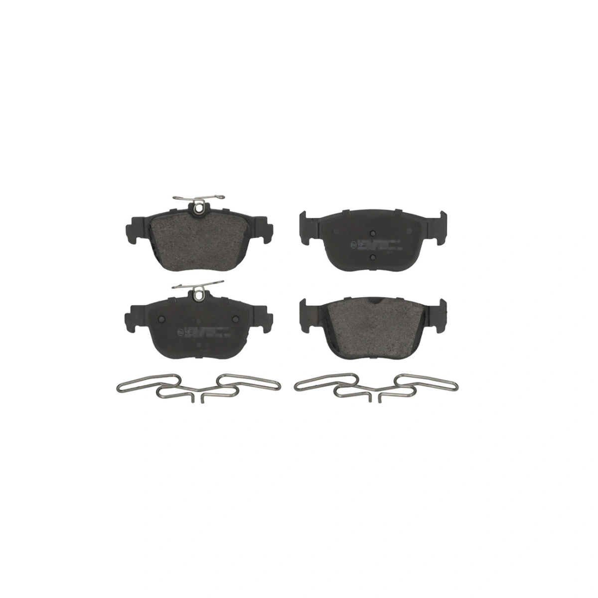 Febi Bilstein 184233 Arka Fren Balatası - Audi A3 Seat Leon Golf 8 Octavia 4 - 1 Set