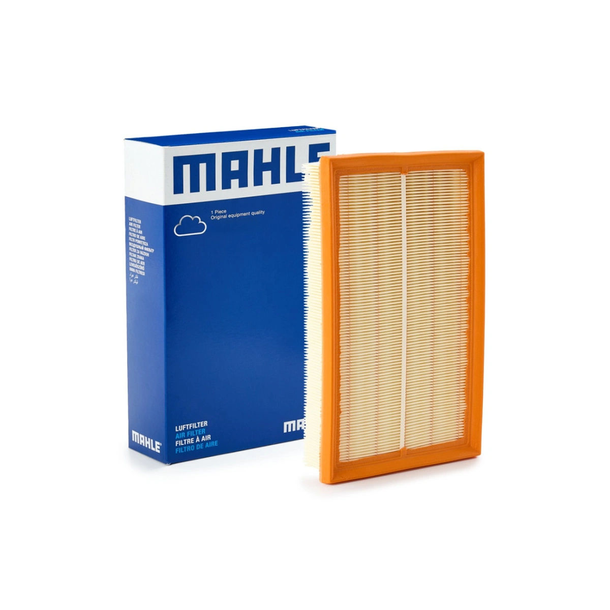 Mahle LX43981 Hava Filtresi - Golf 7 8 Passat Polo Tiguan Octavia 1.5 TSI - 1 Adet