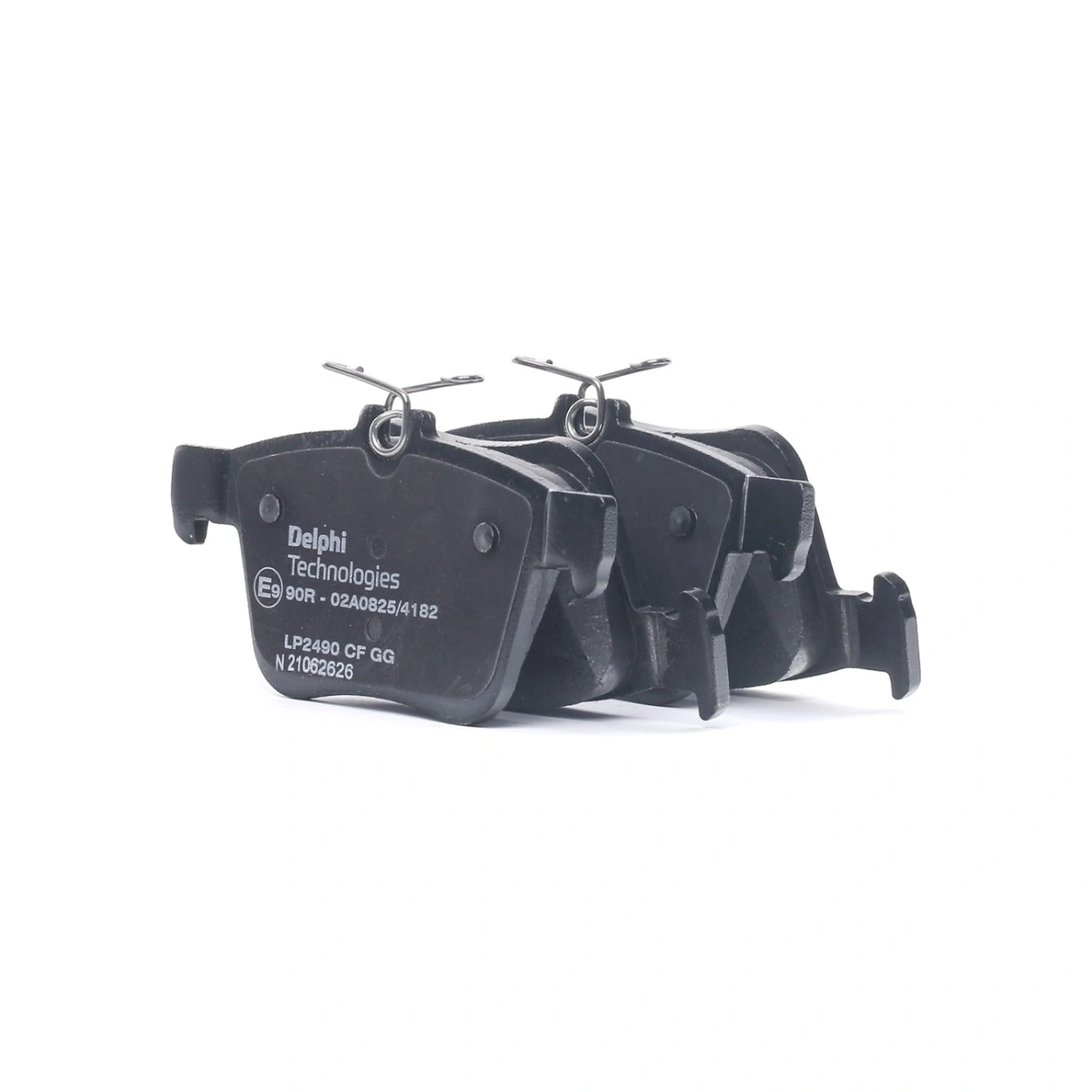 Delphi LP2490 Arka Fren Balatası - Golf 7 A3 Ateca Leon - 123mm - 1 Set