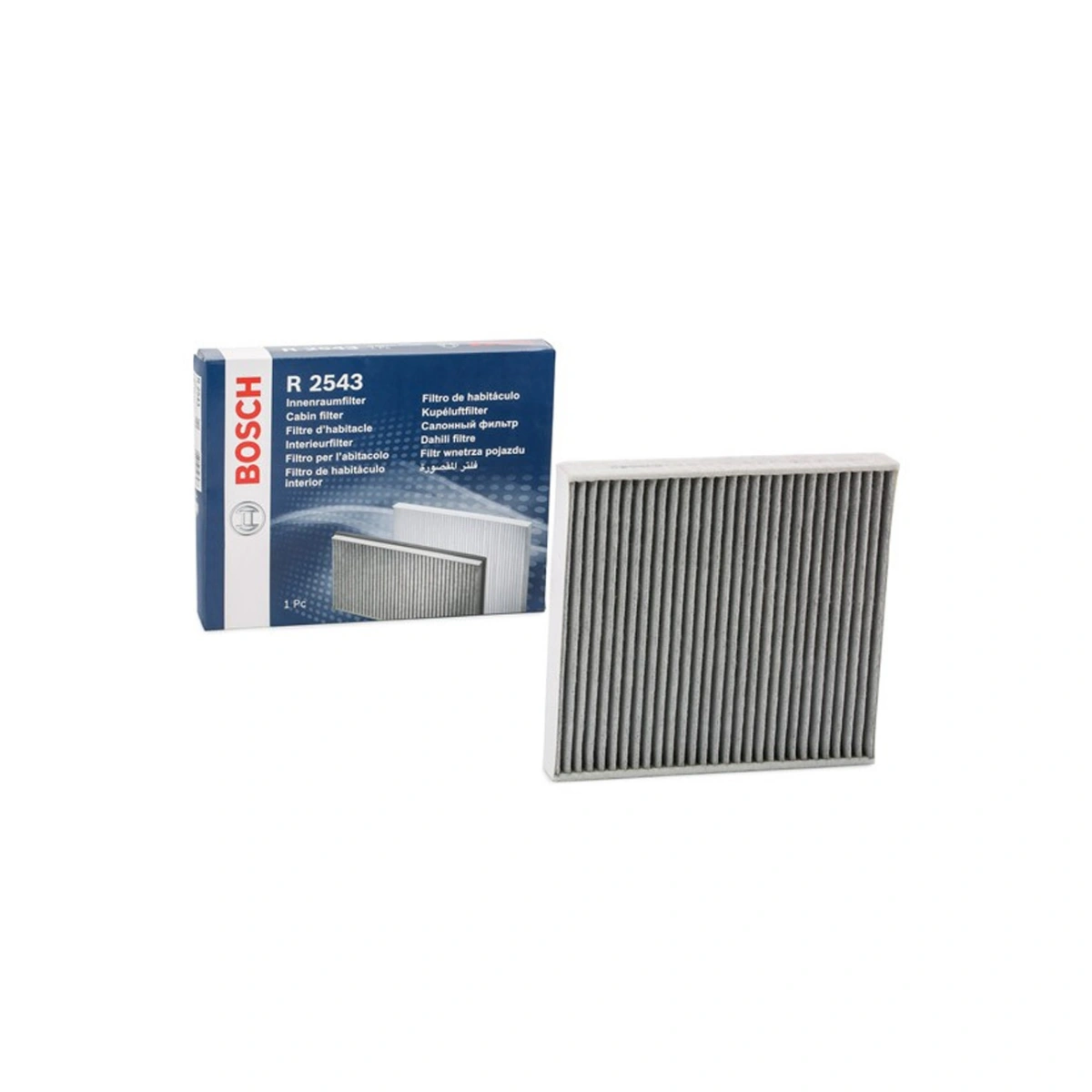 Bosch 1987432543 Polen Filtresi - Golf 7 Passat A3 Leon - Aktif Karbonlu - 1 Adet