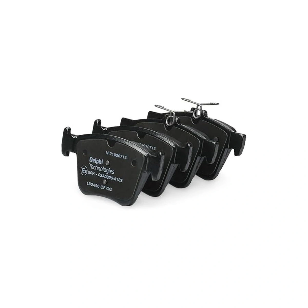 Delphi LP2490 Arka Fren Balatası - Golf 7 A3 Ateca Leon - 123mm - 1 Set