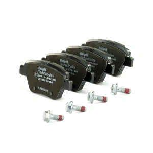 Delphi LP2178 Arka Fren Balatası - A1 A3 Leon Caddy 3 Golf - 109mm - 1 Set