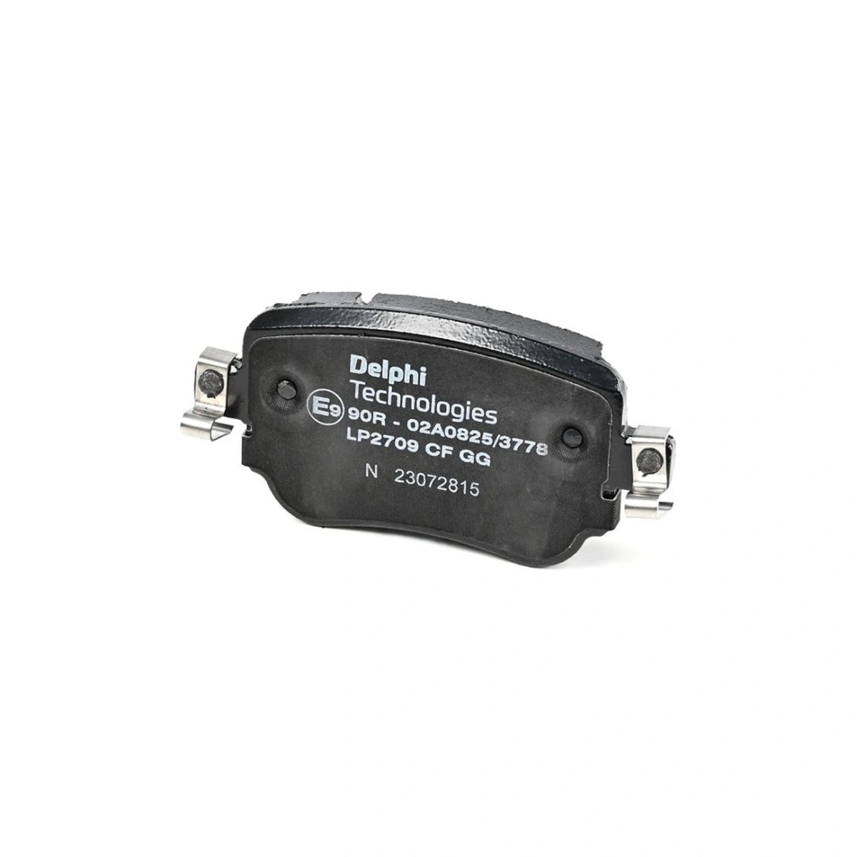 Delphi LP2709 Arka Fren Balatası - Leon Octavia 3 A1 Caddy Sharan Passat - 104mm - 1 Set