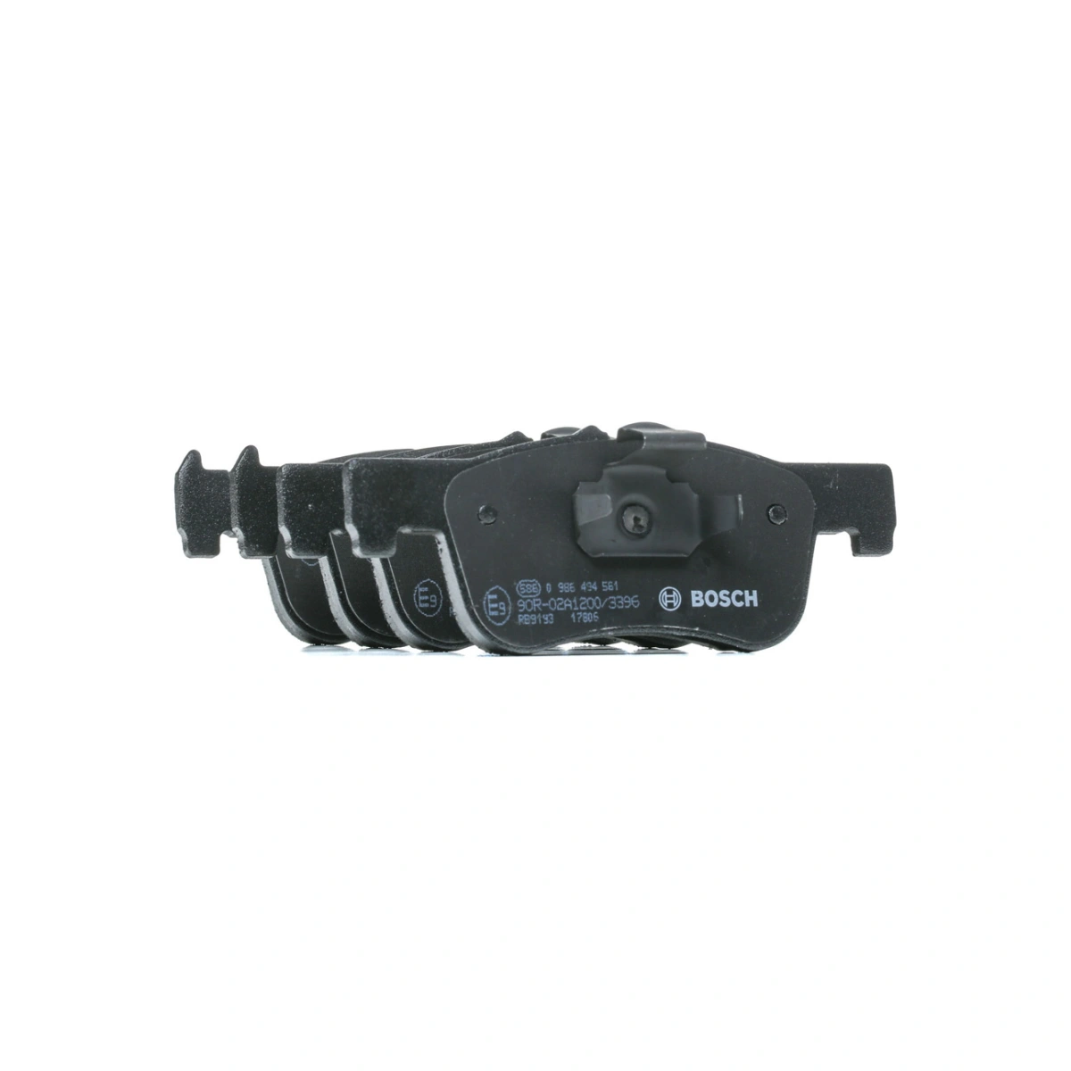 Bosch 0986494561 Ön Fren Balatası - BMW F20 F21 F22 F23 - 156.8mm - 1 Set