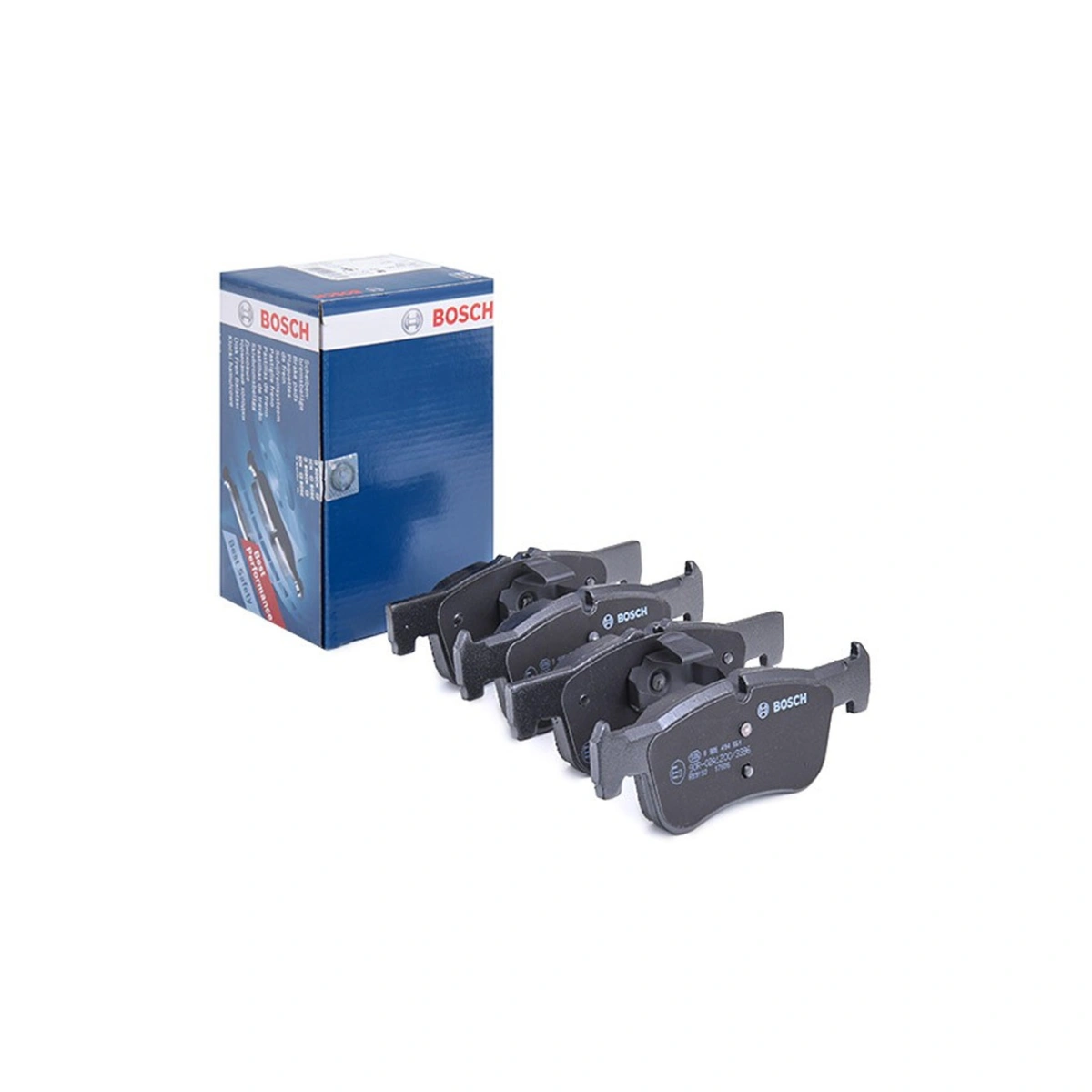 Bosch 0986494561 Ön Fren Balatası - BMW F20 F21 F22 F23 - 156.8mm - 1 Set