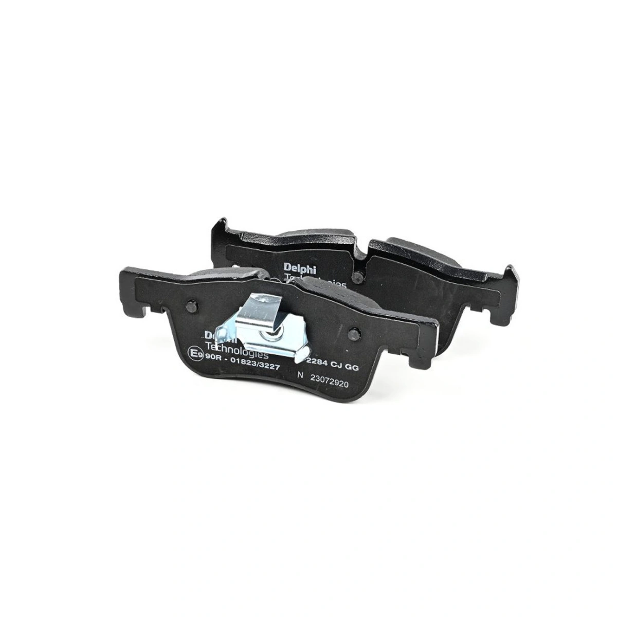 Delphi LP2284 Ön Fren Balatası - BMW F20 F21 F22 F23 - 156.8mm - 1 Set