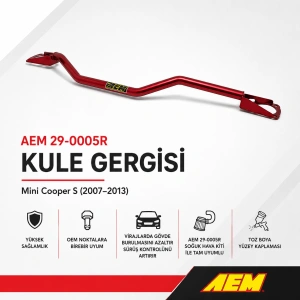 AEM-29-0005R Kule Gergisi – Mini Cooper S (2007–2013)