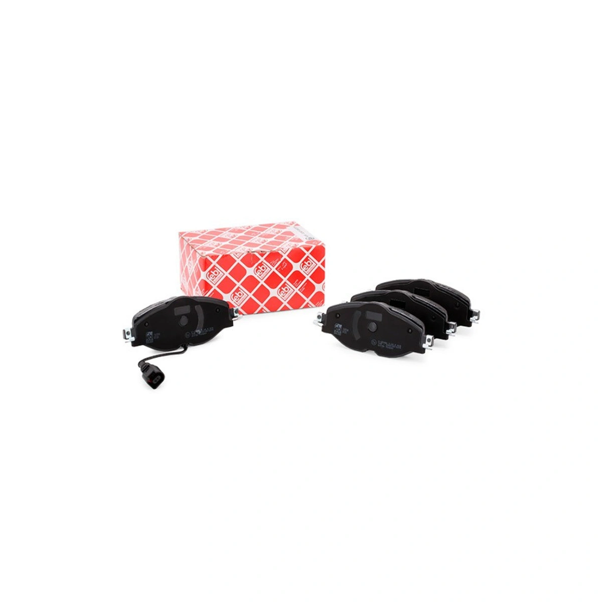 Febi Bilstein 16994 Ön Fren Balatası - Golf 7 A3 Leon Octavia 3 Tiguan Kodiaq - 160mm - 1 Set