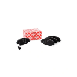 Febi Bilstein 16994 Ön Fren Balatası - Golf 7 A3 Leon Octavia 3 Tiguan Kodiaq - 160mm - 1 Set