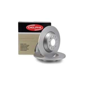 Delphi BG4751C Arka Fren Diski - Golf 7 Passat Superb Q3 Tiguan - 300mm Dolu - 1 Takım