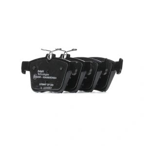 Delphi LP2697 Arka Fren Balatası - A3 TT Golf 7 Passat - 123mm - 1 Set