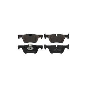 Blue Print ADB114222 Arka Fren Balatası - BMW F20 F22 F30 F32 - 123mm - 1 Set