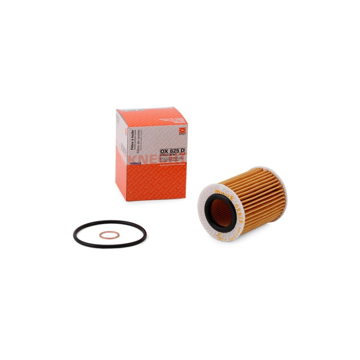 Mahle OX825D Yağ Filtresi - BMW F20 F21 F30 114 116 118 - N13 1.6 - 1 Adet