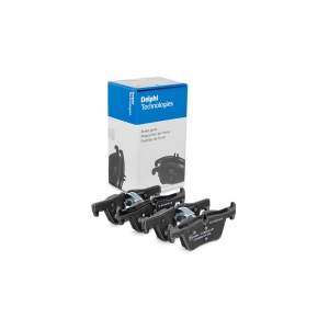 Delphi LP2286 Arka Fren Balatası - BMW F20 F22 F30 F32 - 123mm - 1 Set