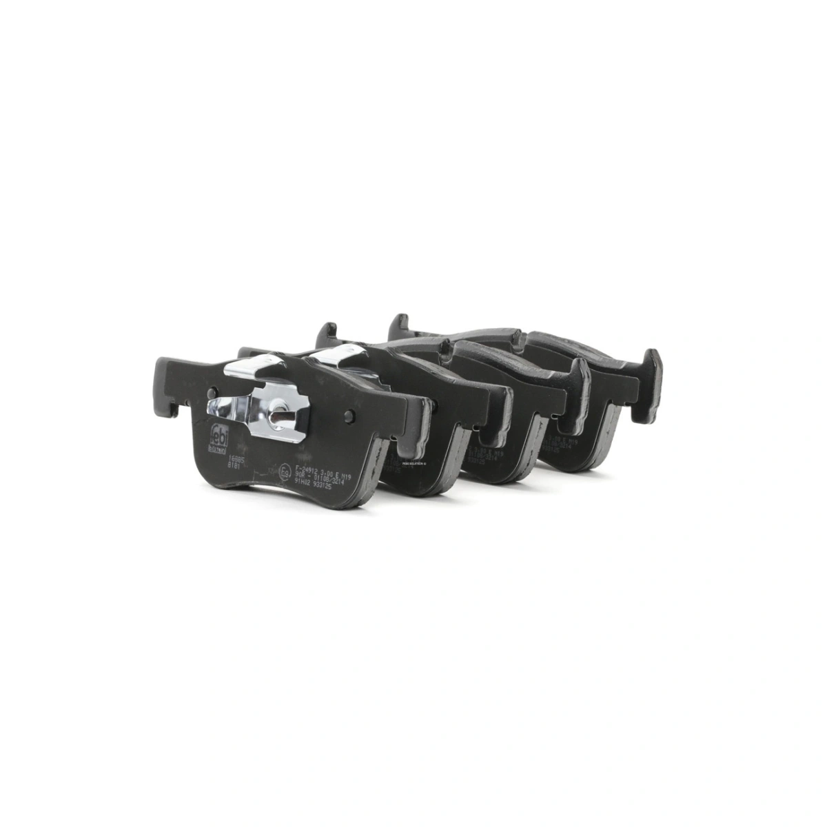 Febi Bilstein 16885 Ön Fren Balatası - BMW F20 F21 F22 F23 - 156.8mm - 1 Set