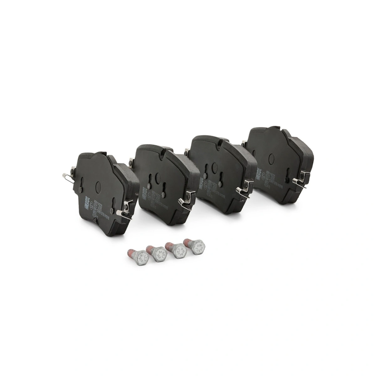 Blue Print ADB114220 Ön Fren Balatası - BMW G30 520i F45 - 129mm - 1 Set