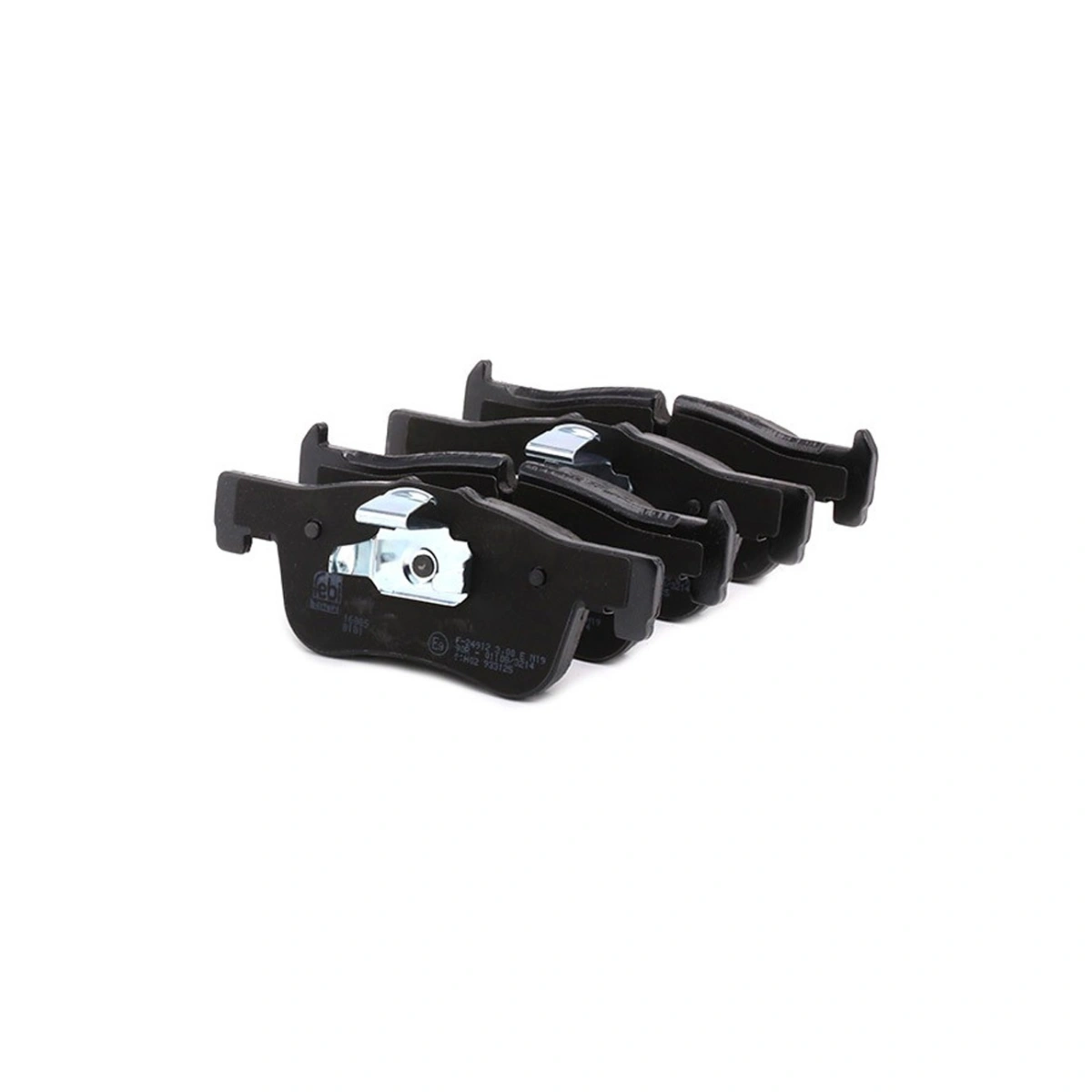 Febi Bilstein 16885 Ön Fren Balatası - BMW F20 F21 F22 F23 - 156.8mm - 1 Set