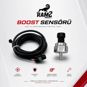 Ram2 Project Boost Sensör