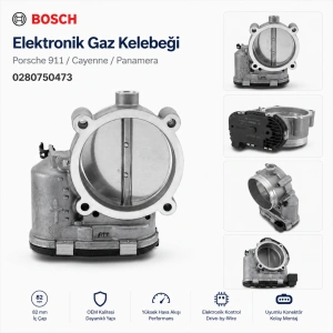 Bosch 0280750473 82mm Gaz Kelebeği