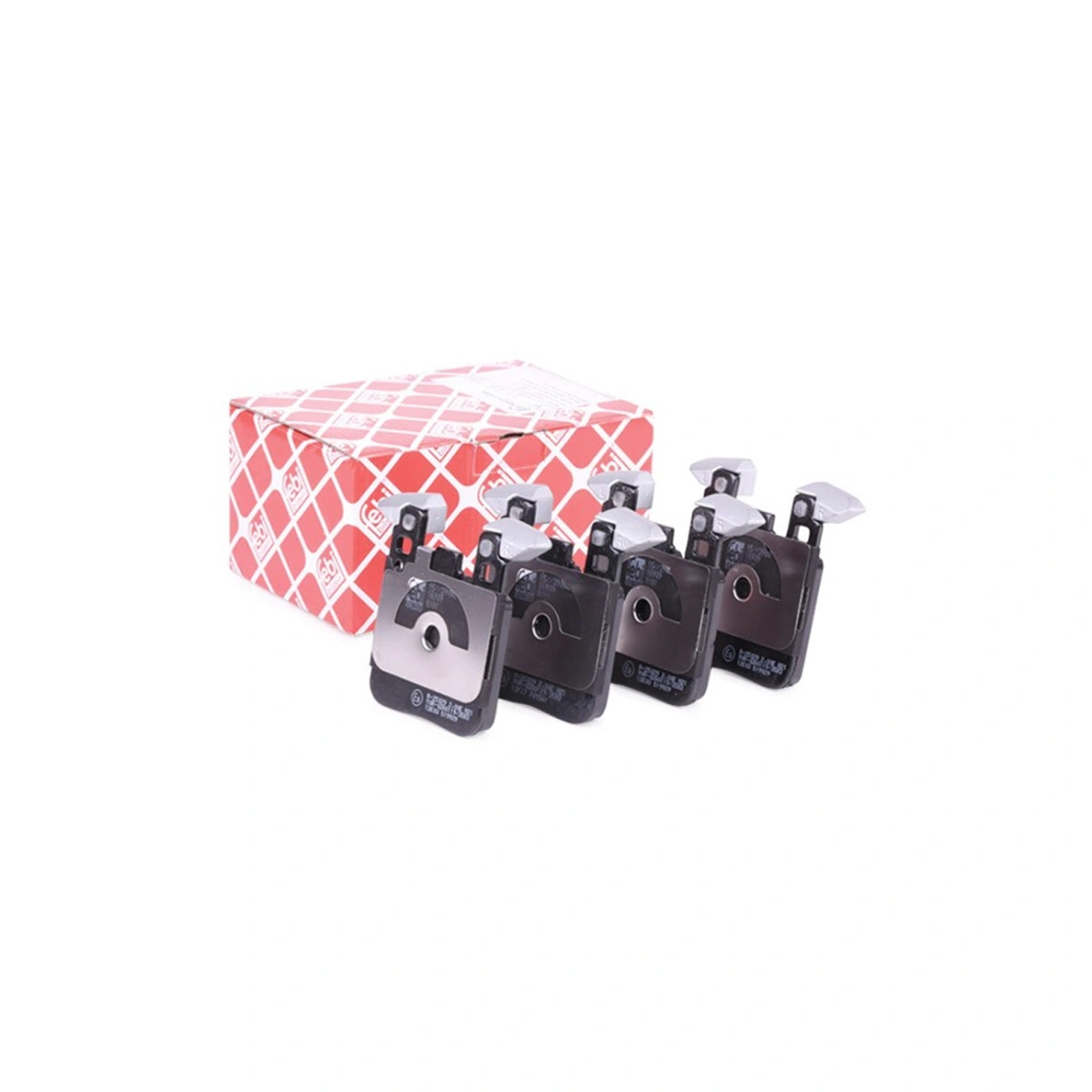 Febi Bilstein 16909 Arka Fren Balatası - BMW F20 F30 F31 - 1 Set