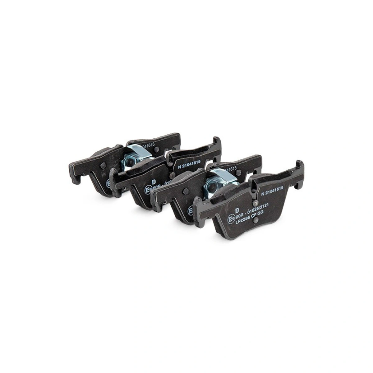 Delphi LP2286 Arka Fren Balatası - BMW F20 F22 F30 F32 - 123mm - 1 Set