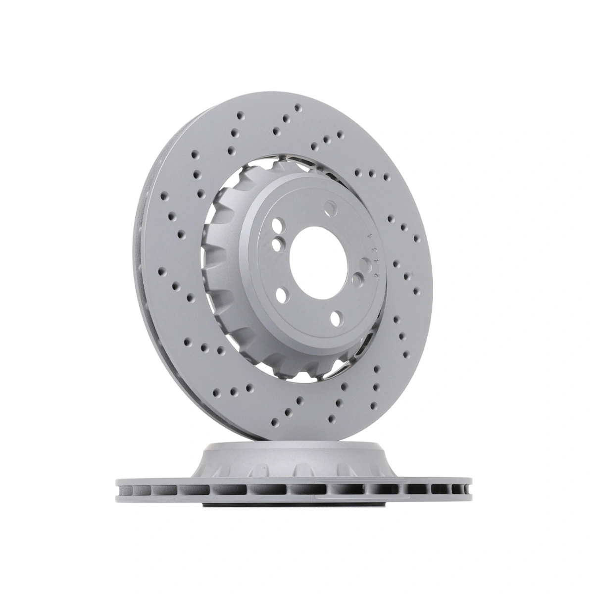 Zimmermann Formula Z Arka Sol Fren Diski 370x24mm - Bmw F87 M2-M2 Competition