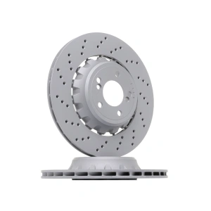 Zimmermann Formula Z Arka Sol Fren Diski 370x24mm - Bmw F87 M2-M2 Competition