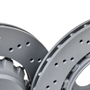 Zimmermann Formula Z Arka Sol Fren Diski 370x24mm - Bmw F87 M2-M2 Competition