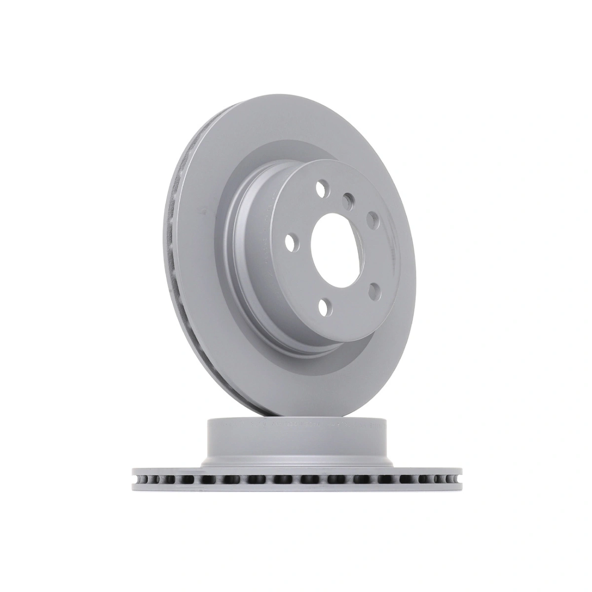 Zimmermann Coat Z Arka Fren Disk Takımı- Bmw G20-G21 (320i, 320d, 330i, 330d, 2018+)