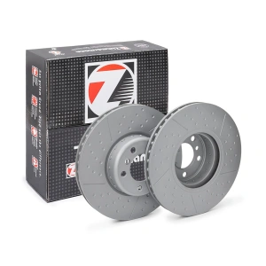 Zimmermann Formula F Coat Z Ön Fren Disk Takımı 340x30mm - Bmw F30-F31-F32-F33-F34-F36 M Sport S2NHA (328i,330i,335i,340i) 150.2906.32