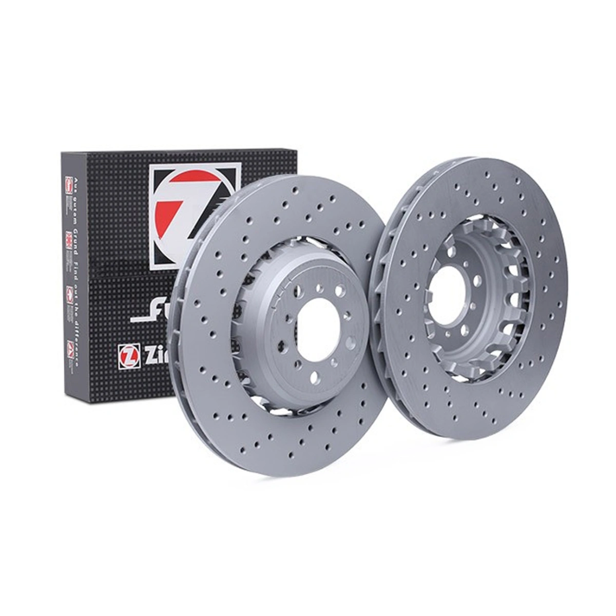 Zimmermann Formula Z Ön Sol Fren Diski 380x30mm - Bmw F80 M3-F82 M4-F83 M4-F87 M2